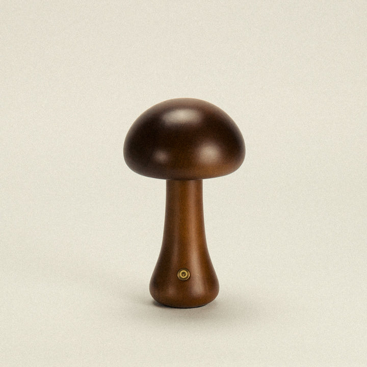 Mushie Lamp Duo | Small & Regular | Walnut-Dennis Did It
