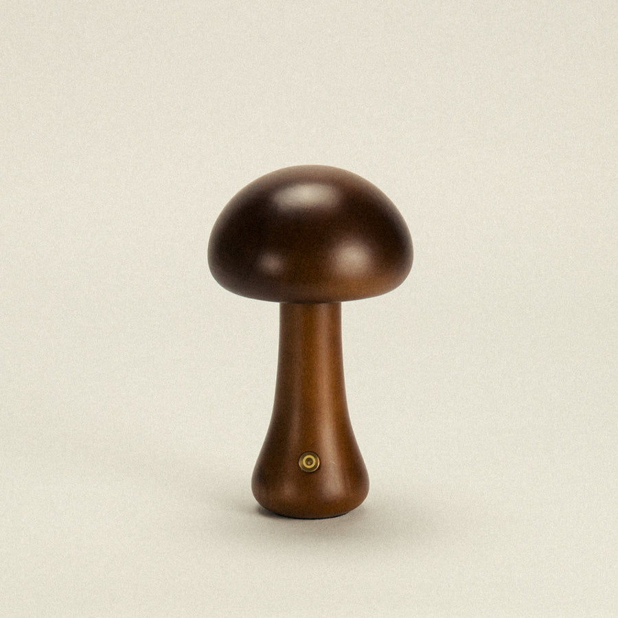 Mushie Lamp Duo | Small & Regular | Walnut-Dennis Did It