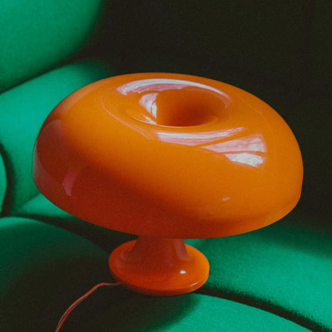 Puffball Lamp | Blood Orange-Dennis Did It