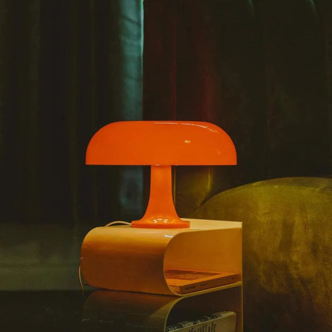 Puffball Lamp | Blood Orange-Dennis Did It