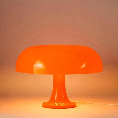 Puffball Lamp | Blood Orange-Dennis Did It