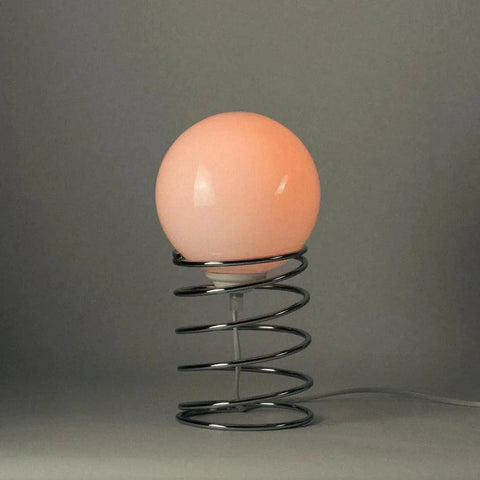 Put A Spring Into Your Lamp | Metal-Dennis Did It