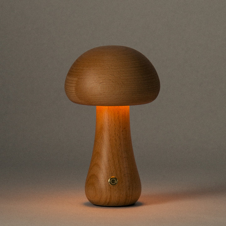Mushie Lamp Duo | Small & Regular | Beech-Dennis Did It