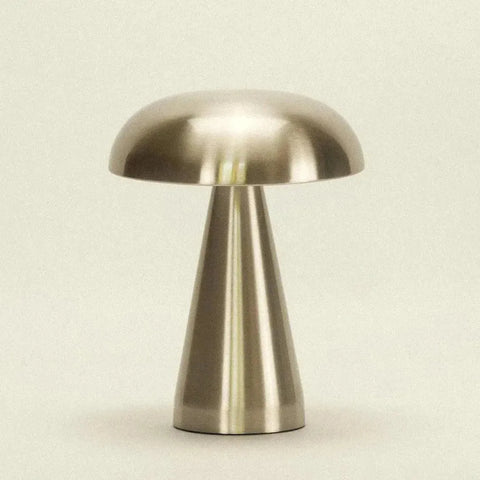 Portable Metal Touch Lamp | Aluminium | US-Dennis Did It