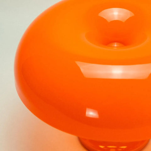 Puffball Lamp | Blood Orange-Dennis Did It
