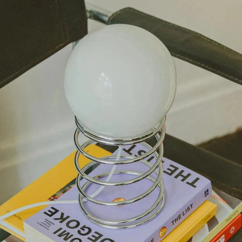 Put A Spring Into Your Lamp | Metal-Dennis Did It