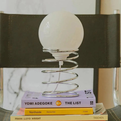 Put A Spring Into Your Lamp | Metal-Dennis Did It