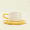Spill the Tea Cup and Saucer | Egg Yolk