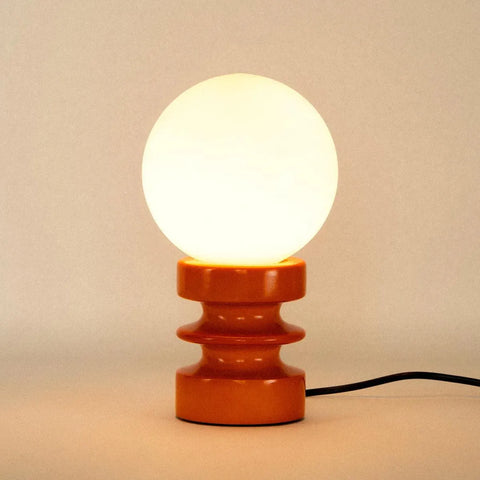 Siren Lamp | Blood Orange | UK Plug-Dennis Did It