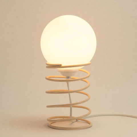 Put A Spring Into Your Lamp | Mocha-Dennis Did It
