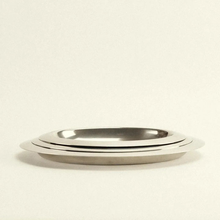 decorative tray set of 3 - small medium large - Dennis Did It