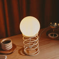 Put A Spring Into Your Lamp | Mocha-Dennis Did It