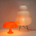 Above The Clouds + Puffball Lamp Bundle-Blood Orange-Dennis Did It