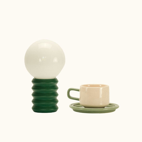 Leafy Ribbon Lamp + Spill the Tea Bundle