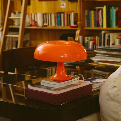 Puffball Lamp | Blood Orange-Dennis Did It