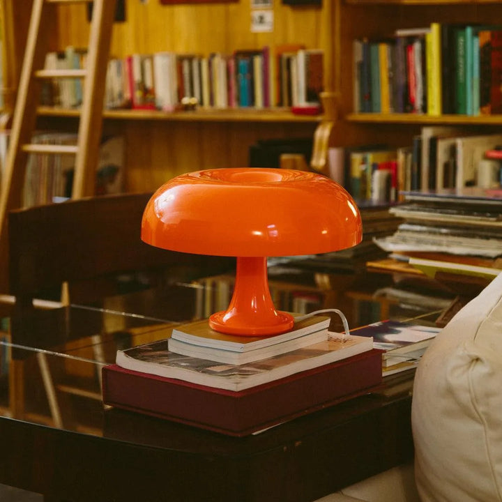 Puffball Lamp | Blood Orange-Dennis Did It