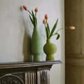 The Grass Is Greener Vase | Matcha