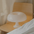 Puffball Lamp | Snow White