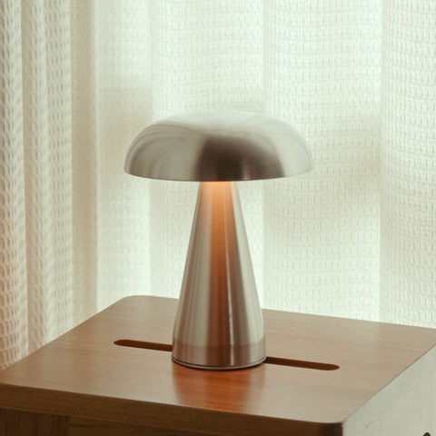 Portable Metal Touch Lamp | Aluminium