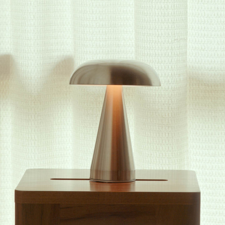 Portable Metal Touch Lamp | Aluminium-Dennis Did It