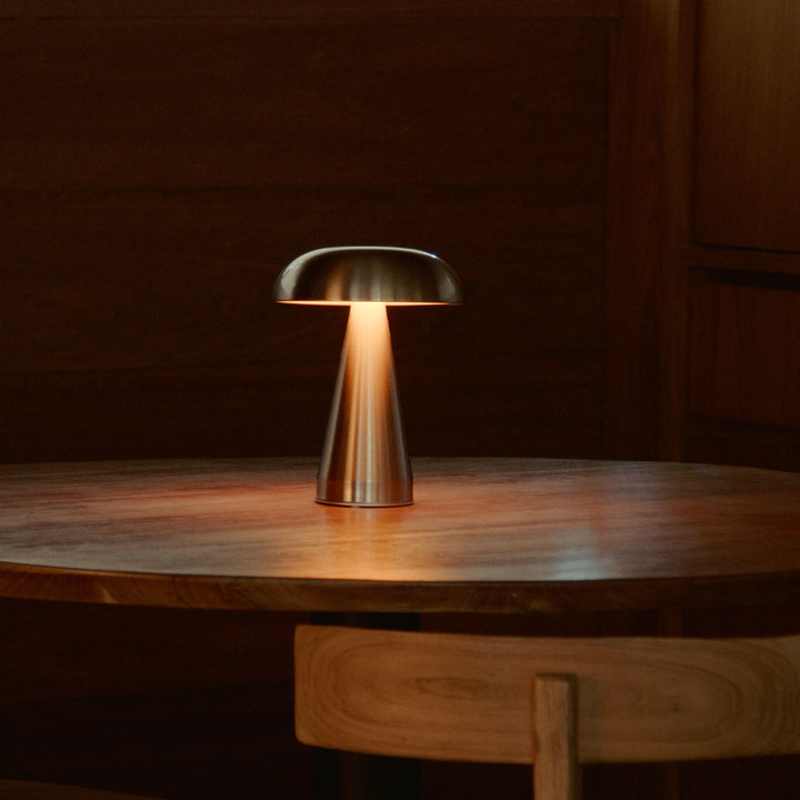 Portable Metal Touch Lamp | Aluminium-Dennis Did It