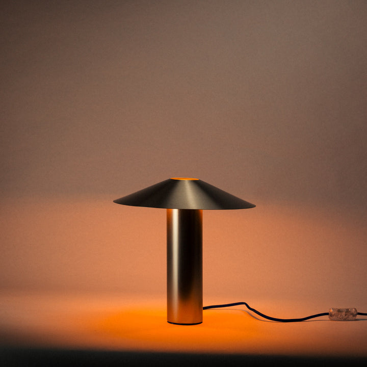 Hoist Lamp | Brushed Metal