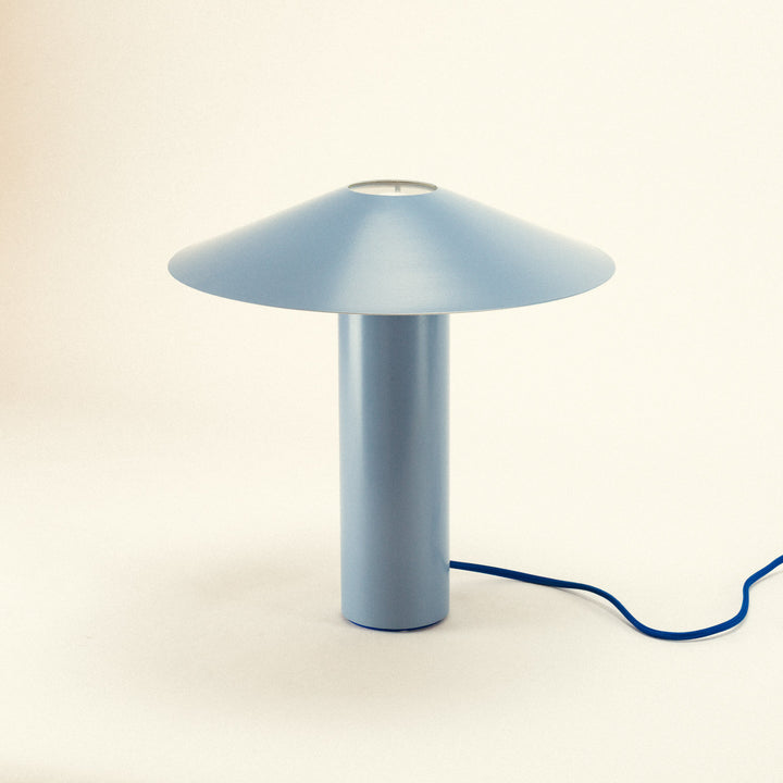 Hoist Lamp | Faded Denim-Dennis Did It