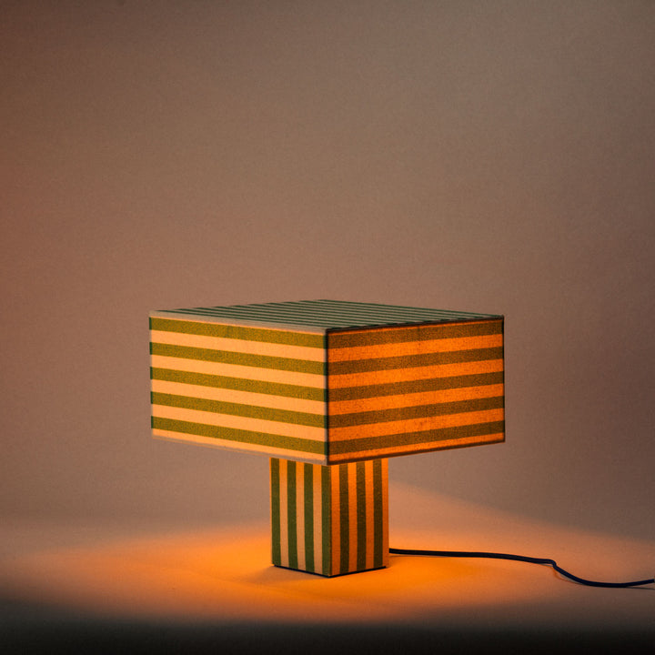 Volley Lamp | Grass-Dennis Did It