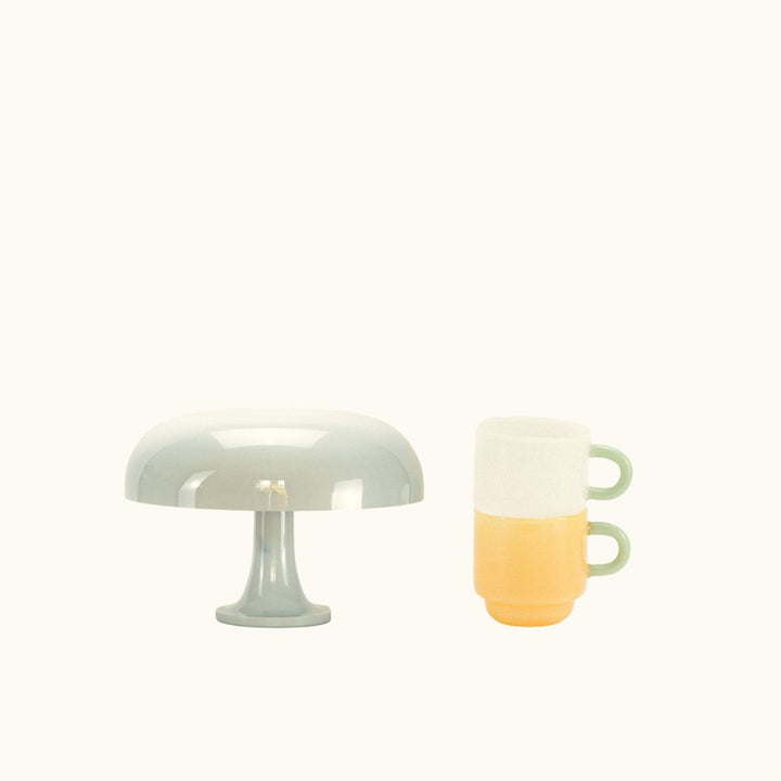 minimalist lamp and glassware gift bundle - Dennis Did It