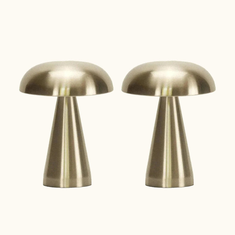 Aluminium Lamp Duo
