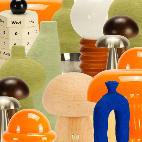 Bold Lighting and Unique Homewares