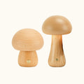 Mushie Lamp Duo | Small & Regular | Beech
