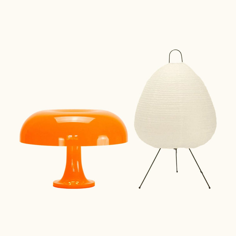 Puffball + Absolutely Necessary Lamp Bundle | Blood Orange