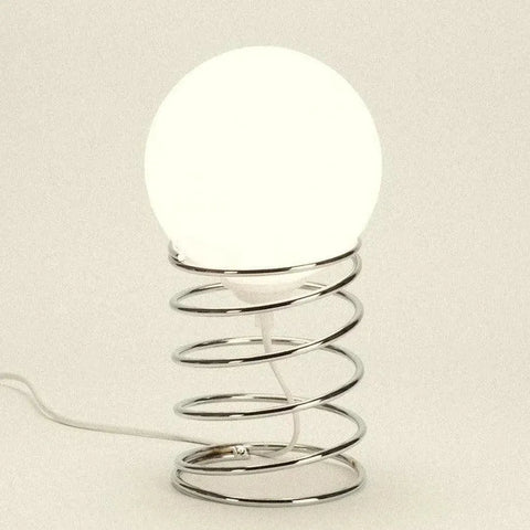 Put A Spring Into Your Lamp | Metal-Dennis Did It