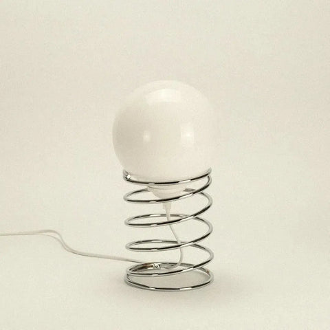 Put A Spring Into Your Lamp | Metal-Dennis Did It