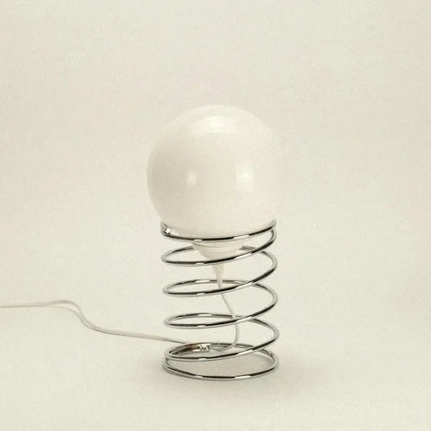 Put A Spring Into Your Lamp | Metal | UK Plug-Dennis Did It