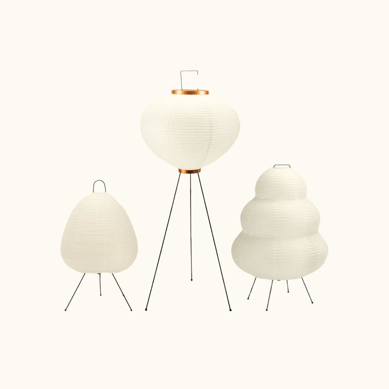Studio Trio | Rice Paper Lamp Bundle