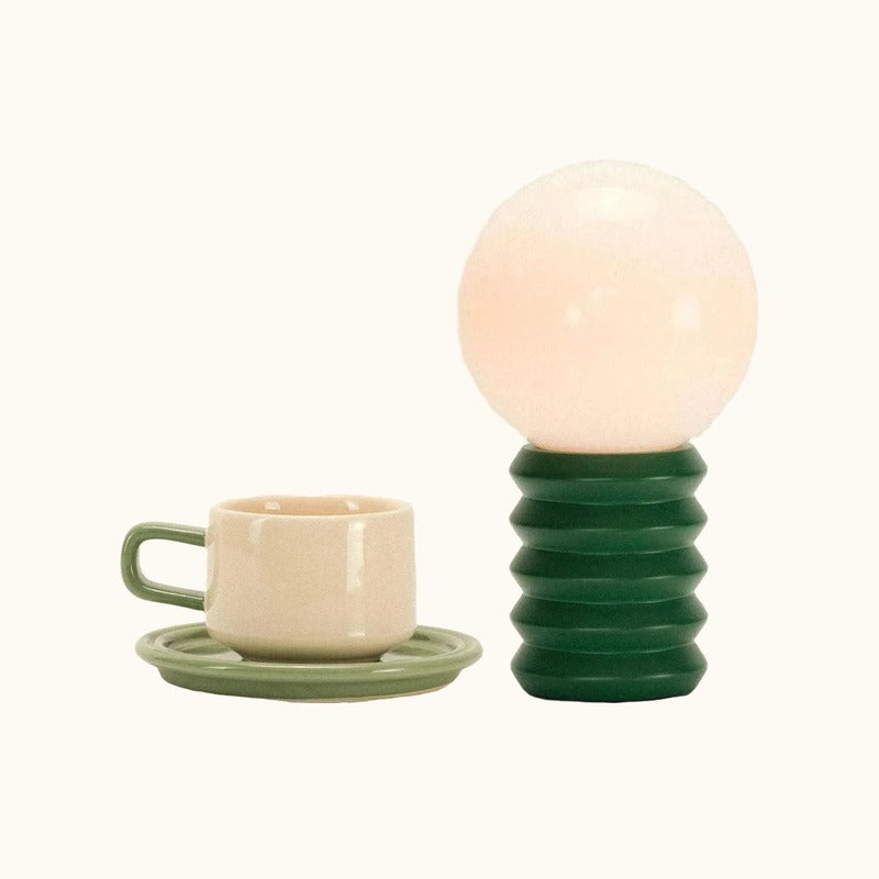 Leafy Ribbon Lamp + Spill the Tea Bundle