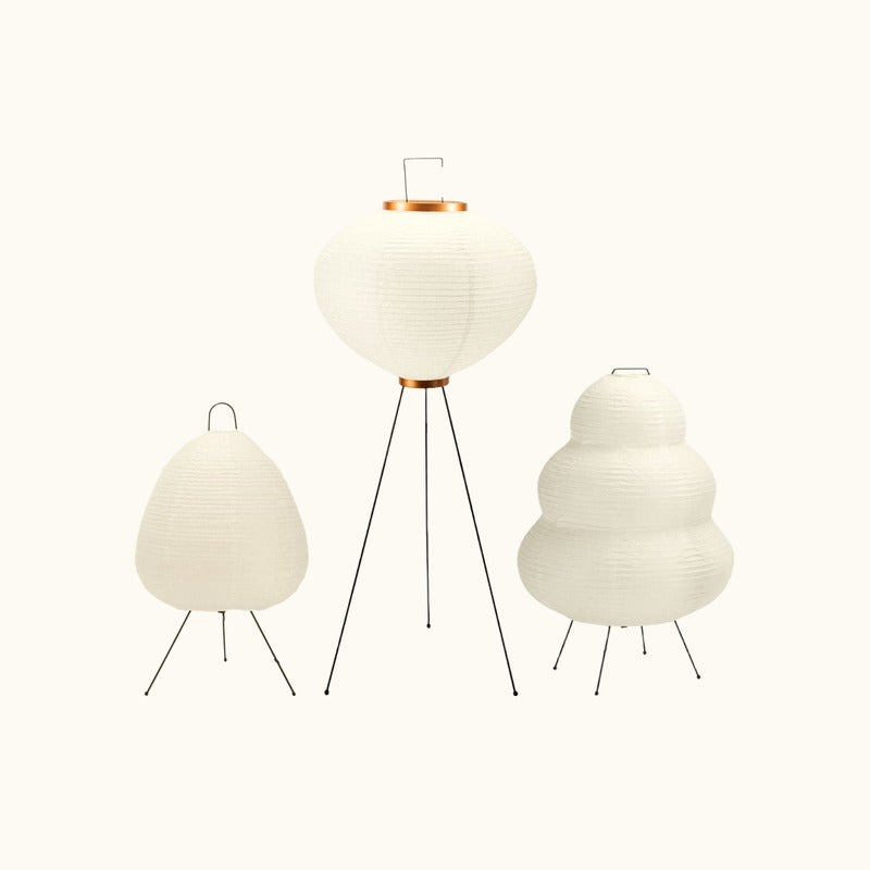 Studio Trio | Rice Paper Lamp Bundle