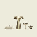 portable lamp and ceramic dish dinner party bundle - Dennis Did It