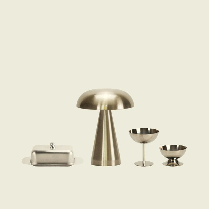 portable lamp and ceramic dish dinner party bundle - Dennis Did It