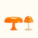 glass table lamp duo - citrus amber tones - Dennis Did It