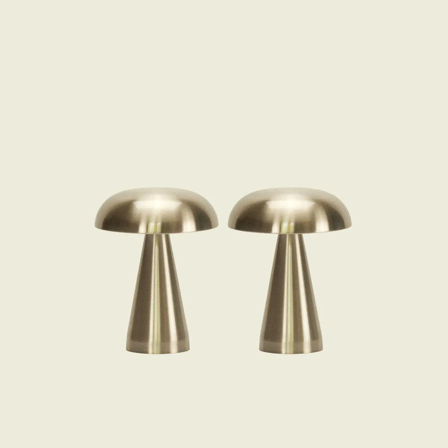 Aluminium Lamp Duo-Dennis Did It