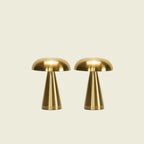 Brassy Gold Lamp Duo-Dennis Did It