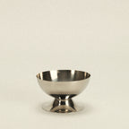 ceramic dish set of 4 - short round trays - Dennis Did It