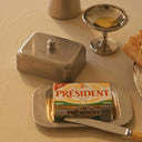 ceramic butter dish - minimalist considered design - Dennis Did It