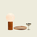 mid-century style lamp and homewares bundle - Dennis Did It