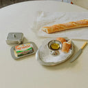 ceramic butter dish - minimalist considered design - Dennis Did It