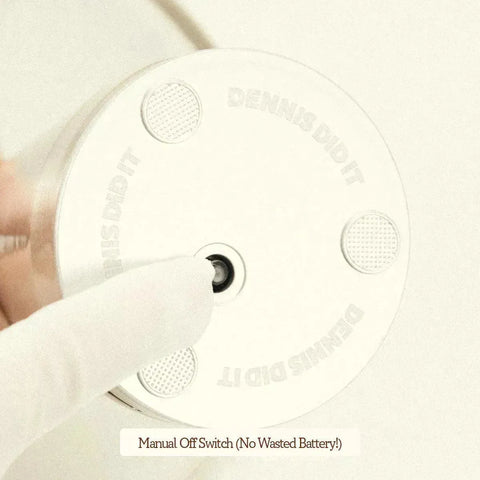 Portable Metal Touch Lamp | Brassy Gold-Dennis Did It