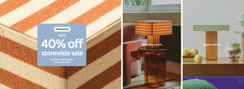 Bold Lighting and Unique Homewares